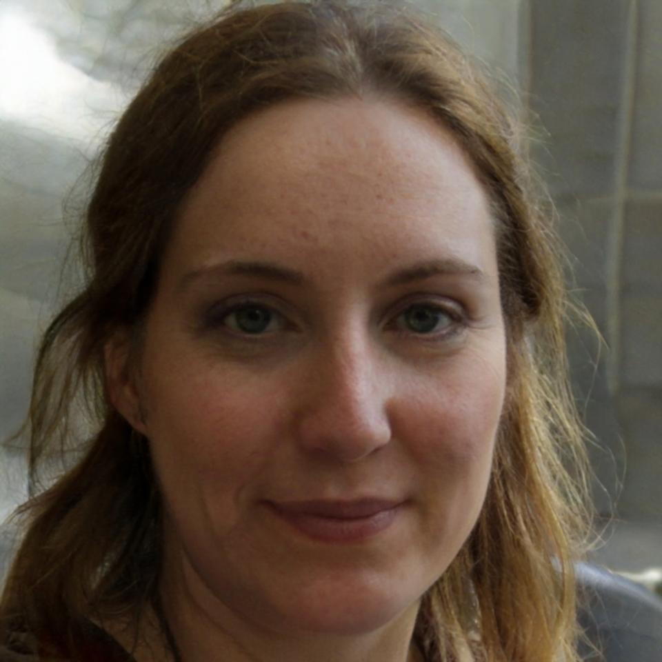 Portrait of Ingrid Veldman, Education Coordinator