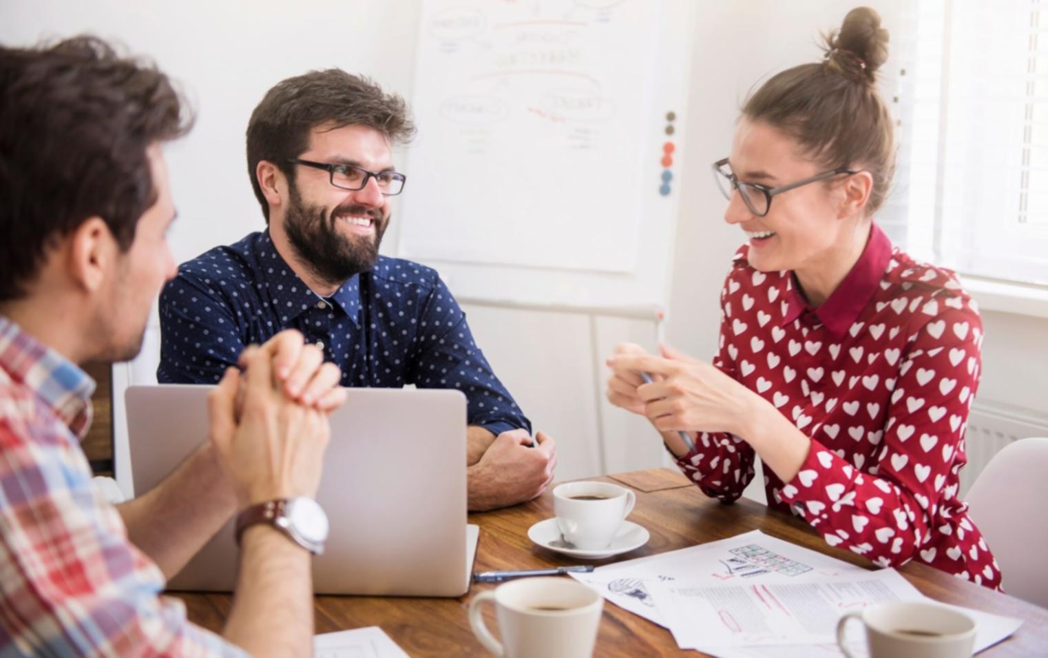 Financial analysis student reviewing company reports