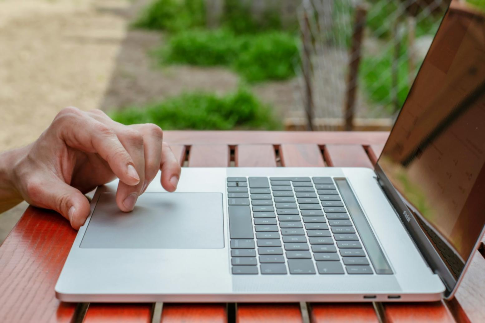 Modern workspace with financial analysis tools and educational materials at lorendrixa in Port Macquarie